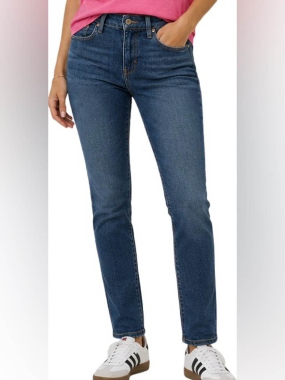 Levi’s Mid Rise Skinny Blue Jeans Women’s Size 4